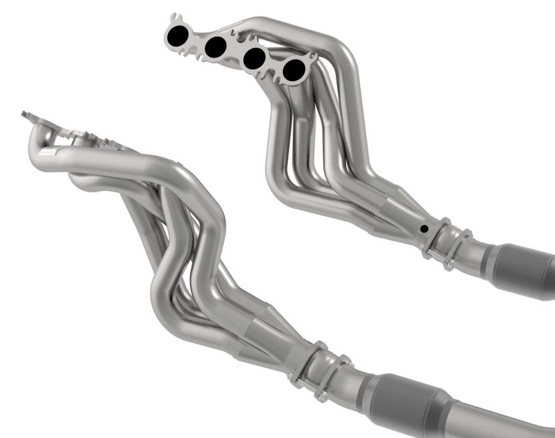 Kooks 2020 Mustang GT500 5.2L 2in x 3in SS Headers w/GREEN Catted Connection Pipe 1156H630 1156H630 Photo - Primary