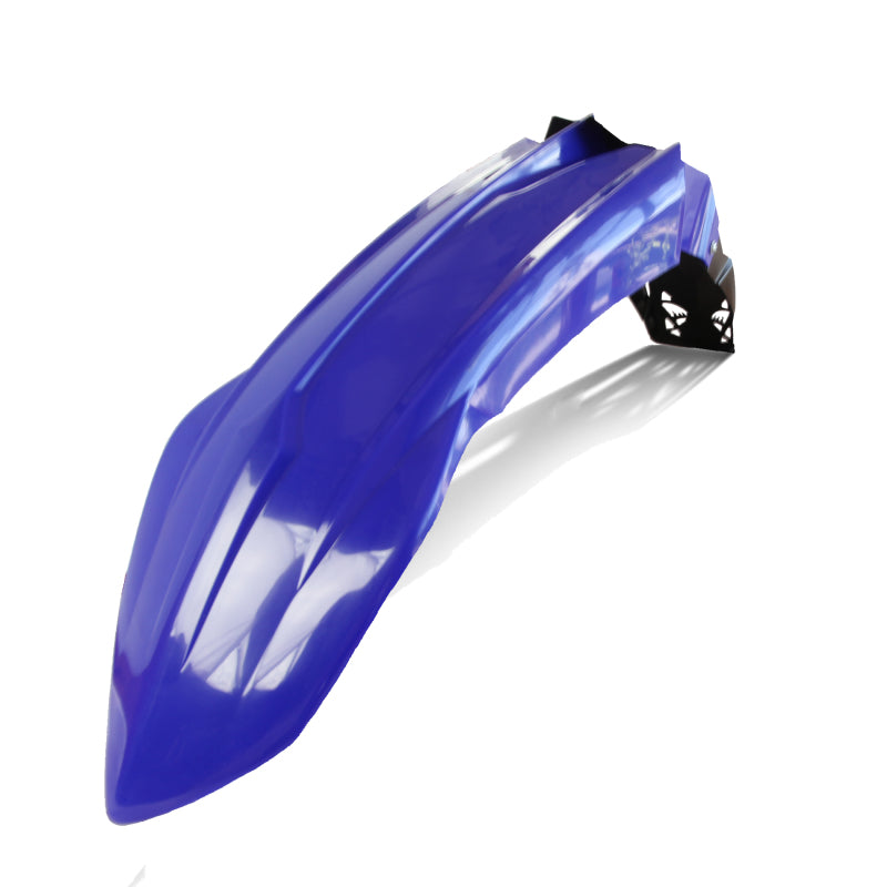 Cycra 18-24 Yamaha WR250F-450/YZ250F-450 Cycralite Front Fender Blue 1CYC-1463-62 1CYC-1463-62 Photo - Primary