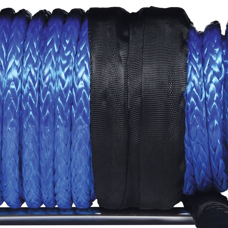Superwinch 9500 LBS Integrated 12 VDC 3/8in x 80ft Synthetic Rope Talon 9.5iSR Winch 1695211 1695211 Photo - Unmounted