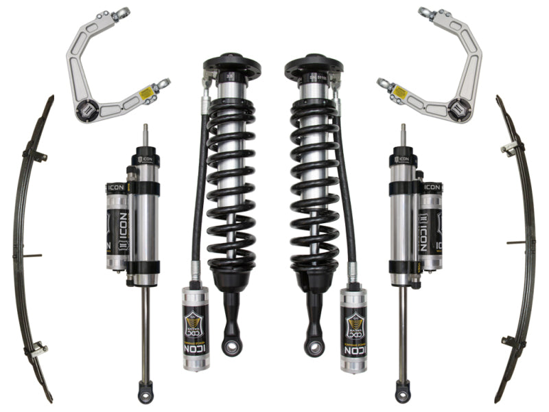 ICON 2007+ Toyota Tundra 1-3in Stage 7 Suspension System w/Billet Uca K53027 K53027 Photo - Primary