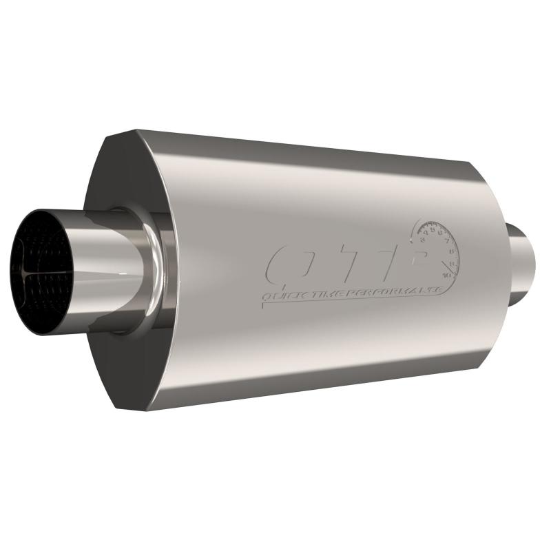 QTP 3in Weld-On 304SS AR3 Muffler 12300 12300 Photo - Primary