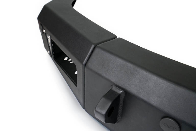 DV8 Offroad 2021+ Ford Bronco Bumper- Accommodates 20in Dual Row Light Bar & (4) 3in Pod Light Mount FBBR-03 FBBR-03 Photo - Close Up