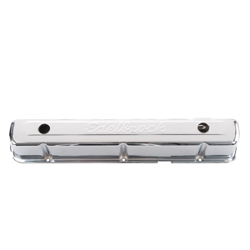 Edelbrock Valve Cover, Signature Series, Chevrolet, 1962-2001 194-292 CID Inline 4477 Photo - Unmounted