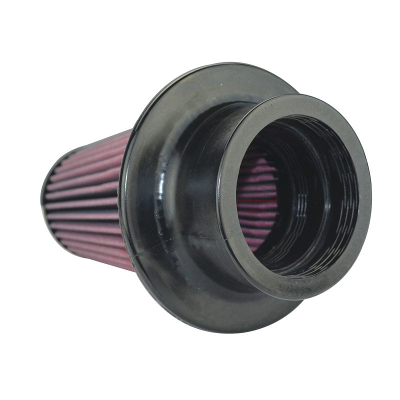 Injen 8-Layer Oiled Cotton Gauze Air Filter 3.5in ID/ 6.5in Base / 8.8in Height / 5in Top X-1114-BR X-1114-BR User 1