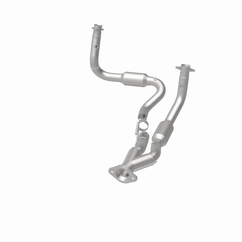 MagnaFlow Jeep Grand Cherokee OEM Grade Federal / EPA Compliant Direct-Fit Catalytic Converter 49686 360 Degree Image Set