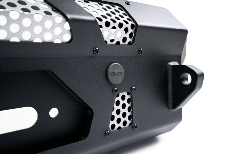 DV8 Offroad 2021+ Ford Bronco Front Bumper Winch Capable w/ Optional Bull Bar/Aux Light Opening FBBR-01 FBBR-01 User 1