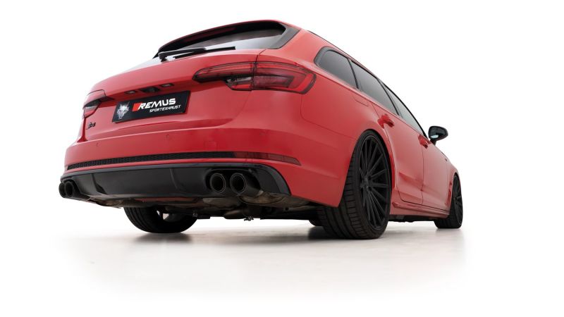 Remus 2016 Audi S4 Quattro Avant Type B8 3.0L (CWG w/o GPF) Axle Back Exhaust (Tail Pipes Req) 045019 0500LR 045019 0500LR Photo - Primary