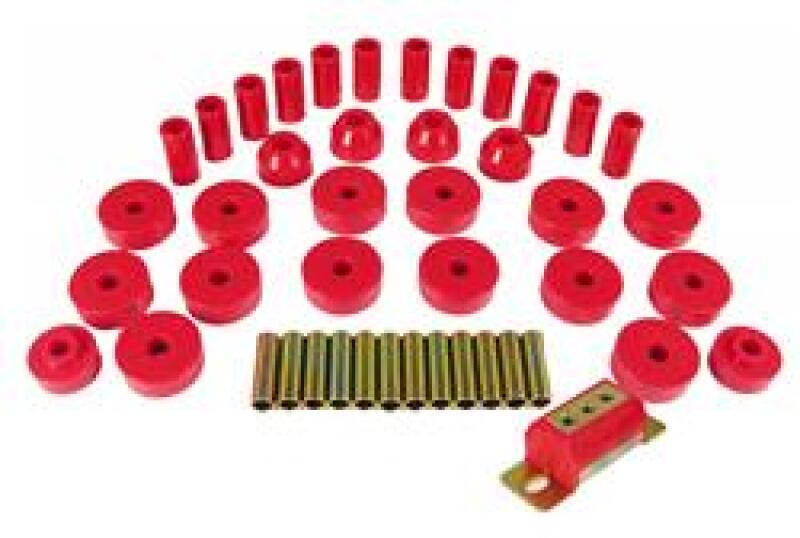 Prothane 74-75 Jeep CJ5 Total Kit - Red 1-2013 1-2013 User 1