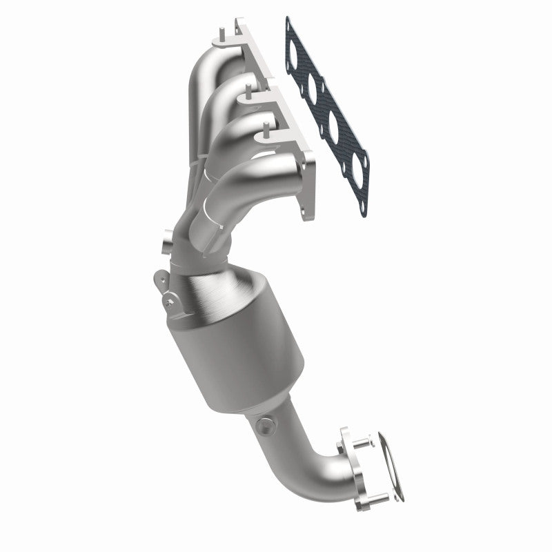 MagnaFlow OEM Grade Federal / EPA Compliant Manifold Catalytic Converter 22-159 360 Degree Image Set
