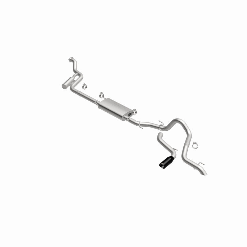 Magnaflow 2024 Toyota Tacoma Overland Series Cat-back Exhaust System 19678 19678 360 Degree Image Set
