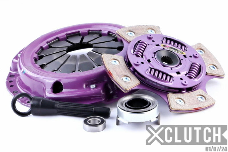 XCLUTCH 07-11 Suzuki Swift 1.5L Stage 2 Sprung Ceramic Clutch Kit XKSZ19009-1B XKSZ19009-1B Photo - Primary