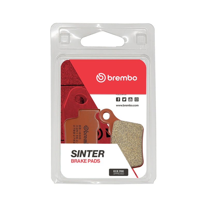 Brembo OE 09-10 Gas Gas EC Ranger Enduro 200cc Brake Pad - Rear 07BB27SD 07BB27SD User 1