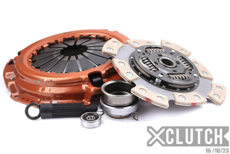 XCLUTCH 00-06 Toyota Landcruiser 4.2L Stage 2 Sprung Ceramic Clutch Kit XKTY28013-1B XKTY28013-1B Photo - Primary