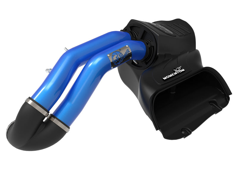 aFe Momentum XP Cold Air Intake System w/ Pro 5R Media Blue 15-19 Ford F-150 V8-5.0L 50-30024RL 50-30024RL Photo - Unmounted