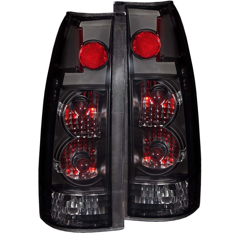 Anzo 1999-2000 Cadillac Escalade Taillights Dark Smoke G2 211156 Photo - Primary
