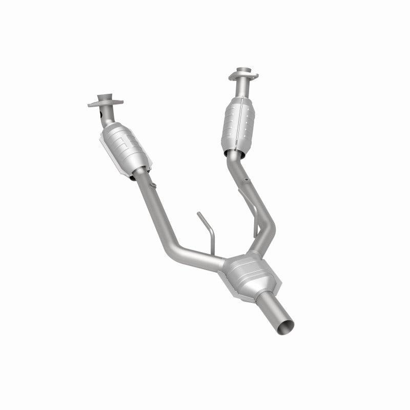 MagnaFlow California Grade CARB Compliant Direct-Fit Catalytic Converter 444080 360 Degree Image Set