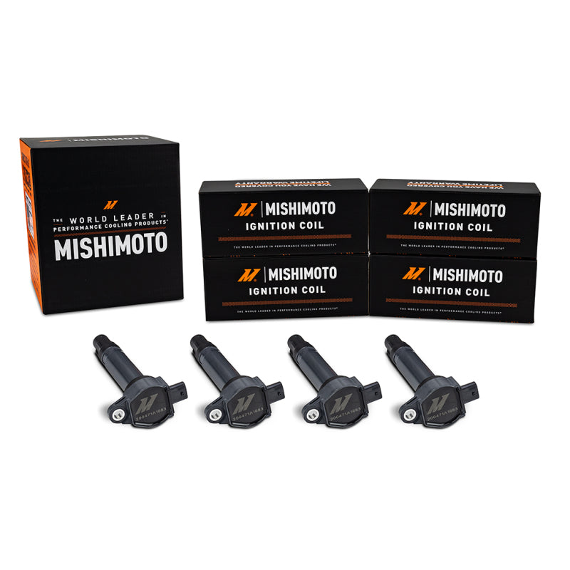 Mishimoto 07-17 Jeep Patriot I4 Ignition Coil - 4-Pack MMIG-PAT-0704 MMIG-PAT-0704 Photo - Primary
