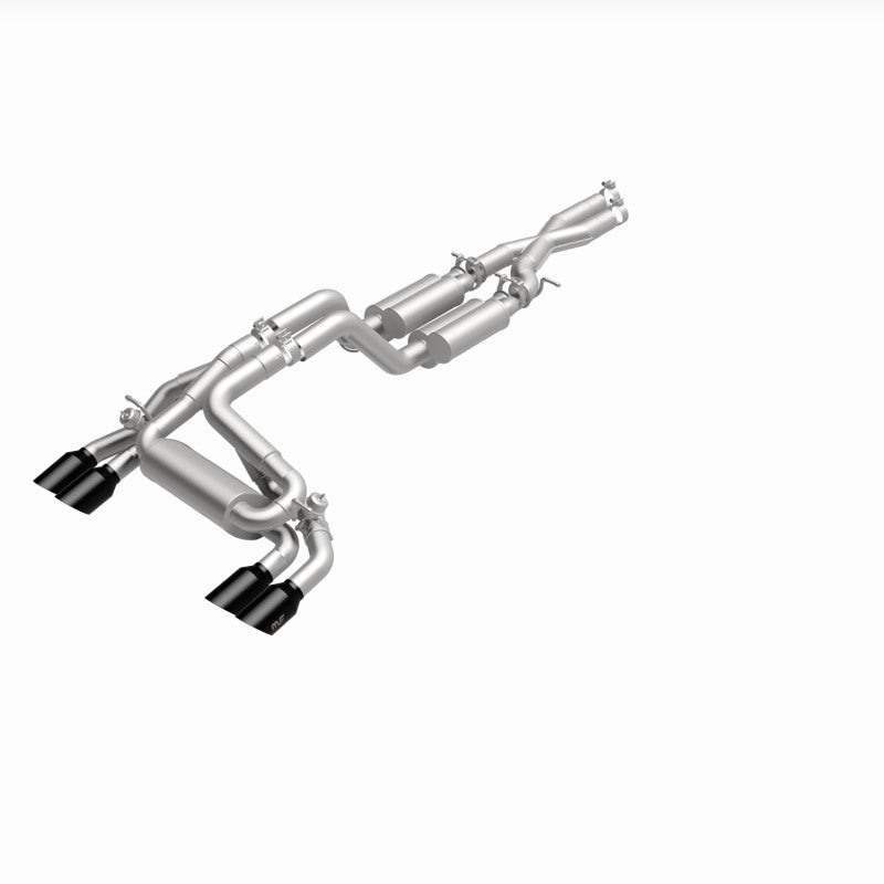 Magnaflow 21-22 Jeep Wrangler V8 6.4L Street Series Cat-Back Exhaust w/ Black Tips 19598 19598 360 Degree Image Set
