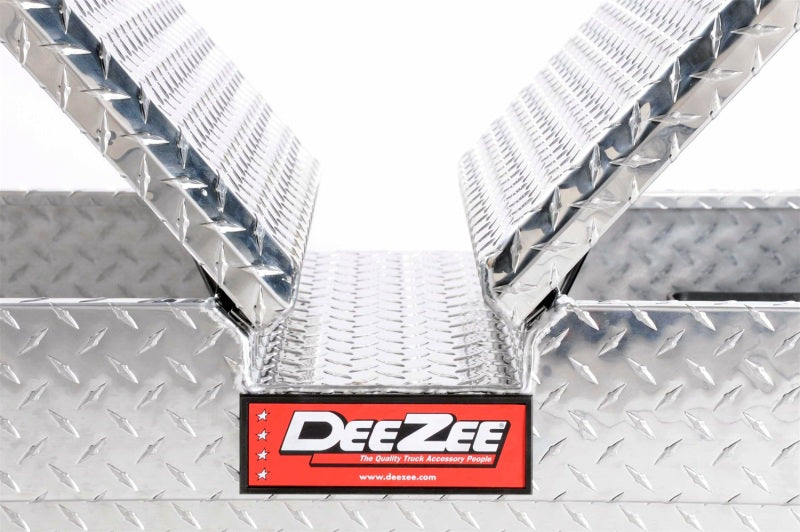 Dee Zee Deezee Universal Tool Box - Red Crossover - Double BT Alum Mid Size DZ8363 DZ8363 Photo - Unmounted