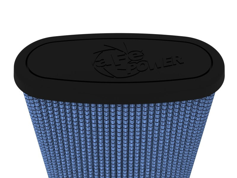 aFe Magnum FLOW Pro 5R Universal Air Filter 3-1/2F X (5-3/4X 5)B X(6x2-3/4 24-90096 Photo - Close Up
