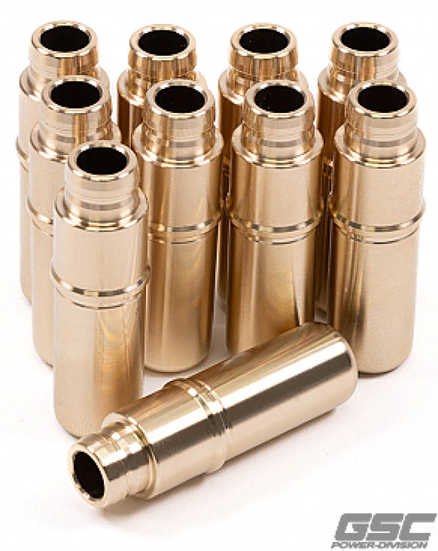 GSC Power Division GSC P-D Audi R8/Lambirghini Huracan V10 5.2L Stopper Style Int/Exh Valve Guide - Single 3135 3135 User 1