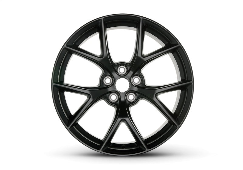 Ford Racing 15-19 Mustang GT HP 19x9.5 Front Matte Black Wheel M-1007-DC1995MB M-1007-DC1995MB Photo - Unmounted