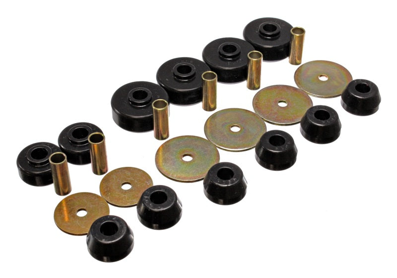 Energy Suspension Body Mount Set Black Toyota Pickup Base 1979-1988 8.4101G Photo - Primary