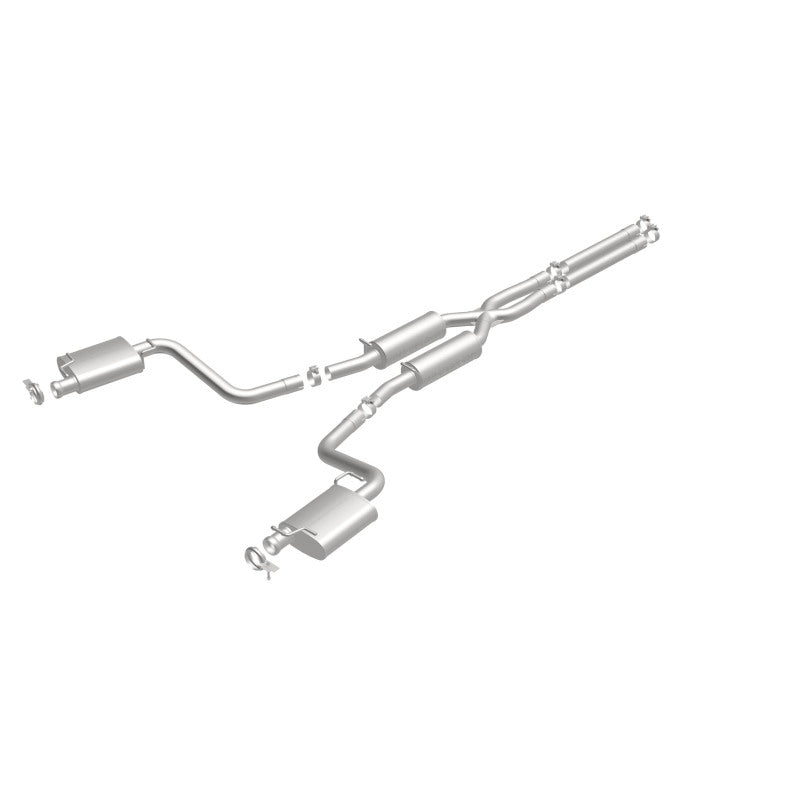 MagnaFlow Dodge Challenger Street Series Cat-Back Performance Exhaust System 16514 360 Degree Image Set