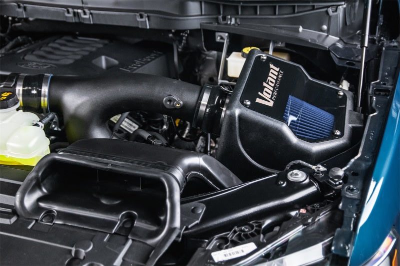 Volant 21-22 Ford F-150 EcoBoost 3.5L Turbo MaxFlow 5 Closed Box Air Intake System 19135 19135 Photo - Mounted