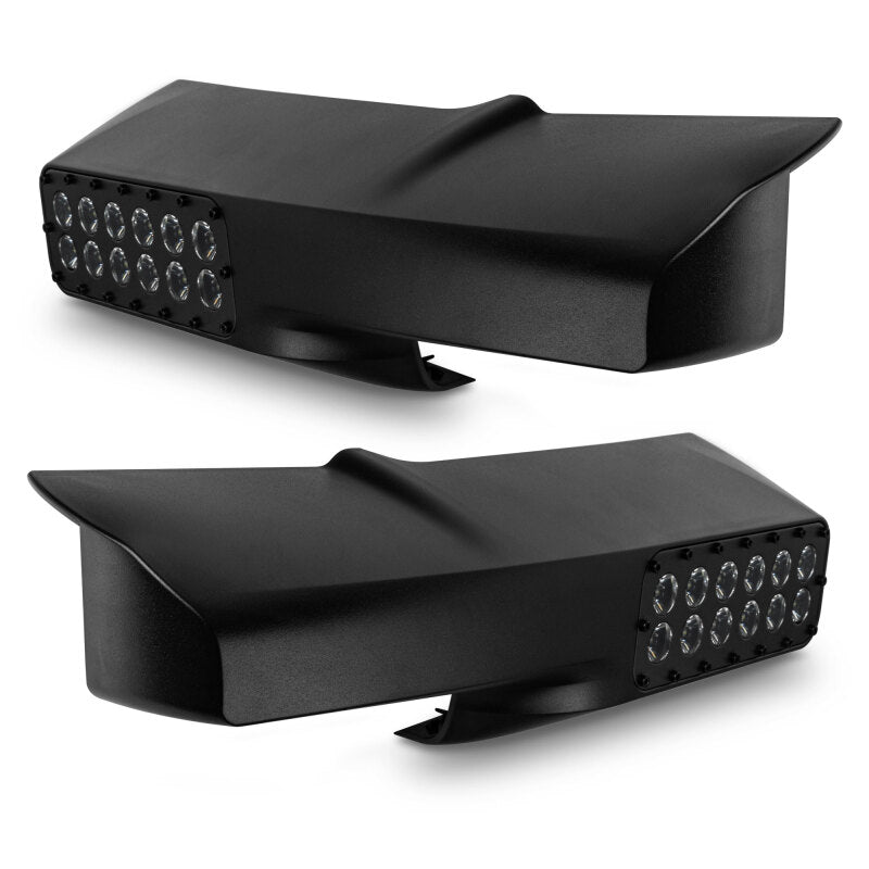 ORACLE Lighting 10-22 RAM TOW 1500/2500/3500 LED Off-Road Side Mirror Ditch Lights 5922-001 5922-001 Photo - Unmounted