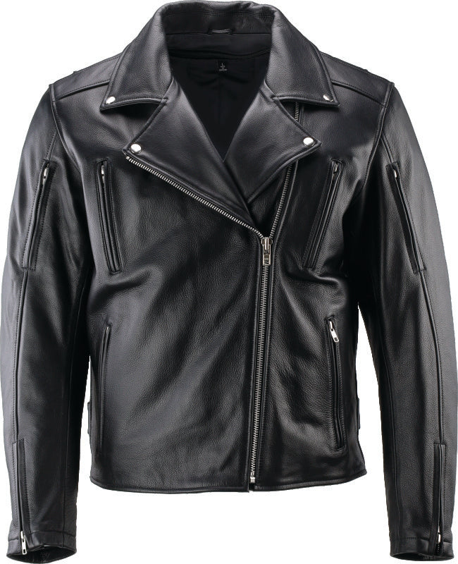 Kuryakyn Leather By River Road Ironclad Classic Leather Jacket Black - Large 094371 094371 User 3