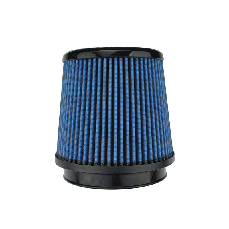 Injen AMSOIL Replacement Nanofiber Dry Air FIlter 5in Flange Diameter X-1046-BB Photo - Primary