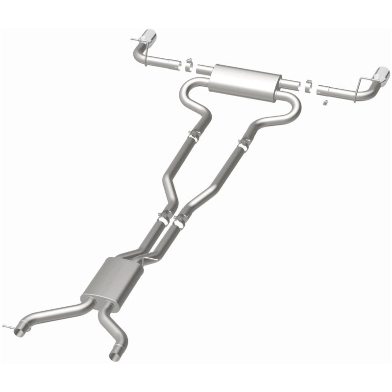 MagnaFlow Audi Q7 Street Series Cat-Back Performance Exhaust System 15085 Photo - out of package