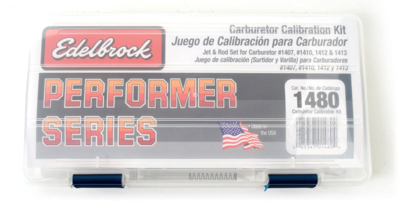 Edelbrock Jet / Rod Kit For 1407/1410/1412/1413 1480 Photo - Primary