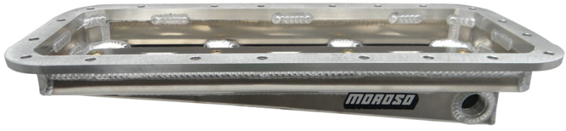 Moroso Hemi (Incl. Keith Black/JP-1 Funny Car) Dry Sump 3in-5in Aluminum Oil Pan 20044 20044 Photo - Primary