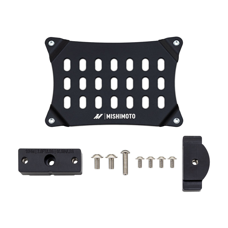 Mishimoto 2024+ Ford Mustang V8 License Plate Relocation Kit MMLP-MUS8-24 MMLP-MUS8-24 Photo - Primary