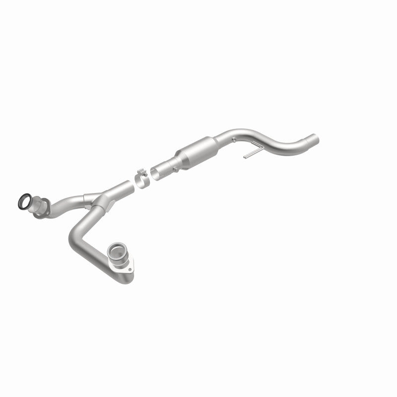 MagnaFlow California Grade CARB Compliant Direct-Fit Catalytic Converter 4481989 360 Degree Image Set