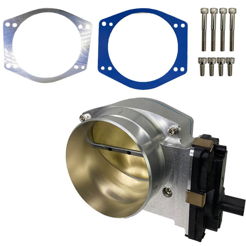 Granatelli Motor Sports Granatelli 13-20 GM LT1/LT4/LT5 Drive-By-Wire 112mm Throttle Body - Natural GMTBLT112 GMTBLT112 Photo - Primary