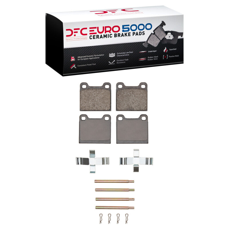 DFC DFC Euro 5000 Ceramic Brake Pads Brakes, Rotors & Pads Brake Pads - OE main image