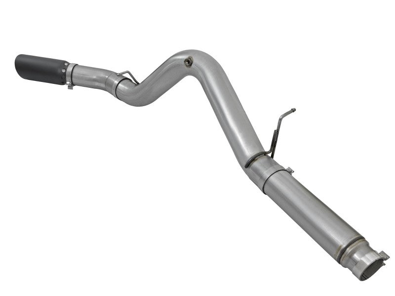 aFe POWER 49-44081-B Large Bore-HD 5" 409 SS DPF-Back Exhaust System 49-44081-B Photo - Unmounted