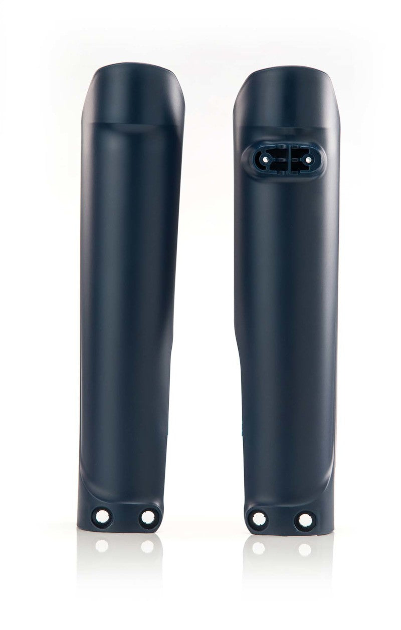 Acerbis 16-23 Husqvarna 125-501 TC/ FC/FX/TE/TX/FE Lower Fork Cover Set - Dark Blue 2470680114 2470680114 Photo - Primary