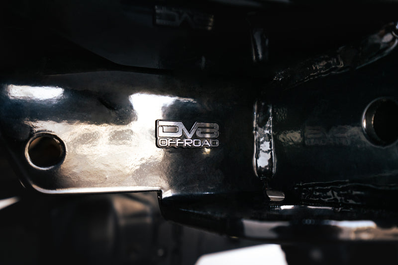 DV8 Offroad 07-21 Jeep Wrangler (JK/JL) Bolt-On Hitch w/o Lights AHJP-02 AHJP-02 User 2