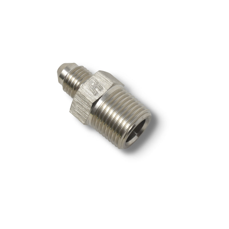 Russell Performance -12 AN to 1/2in NPT Straight Flare to Pipe (Endura) 660521 660521 Photo - out of package