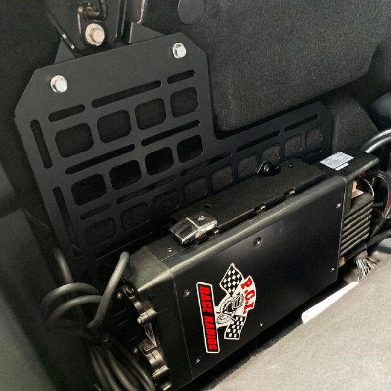 BuiltRight Industries 2015+ F-150/Raptor / 2017+ F-250/350 Rear Seat Back Storage Panel 104027 104027 User 1