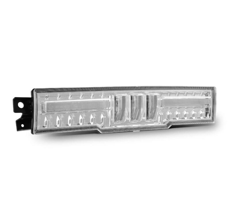 AlphaRex 21-24 Toyota GR86 / 21-24 Subaru BRZ NOVA-Series Prismatic LED Fourth Brake Light - Chrome 220060 220060 Photo - Primary