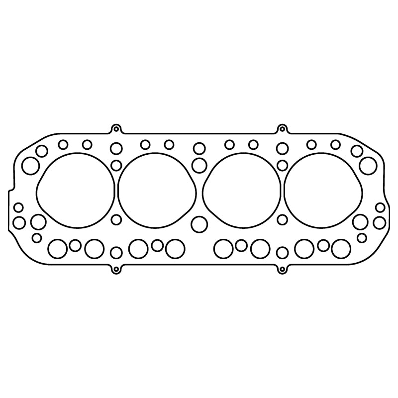 Cometic Gasket Cometic BMC 1.8L B-Series .040in MLS Cylinder Head Gasket - 83.5mm Bore C14048-040 C14048-040 Photo - Primary