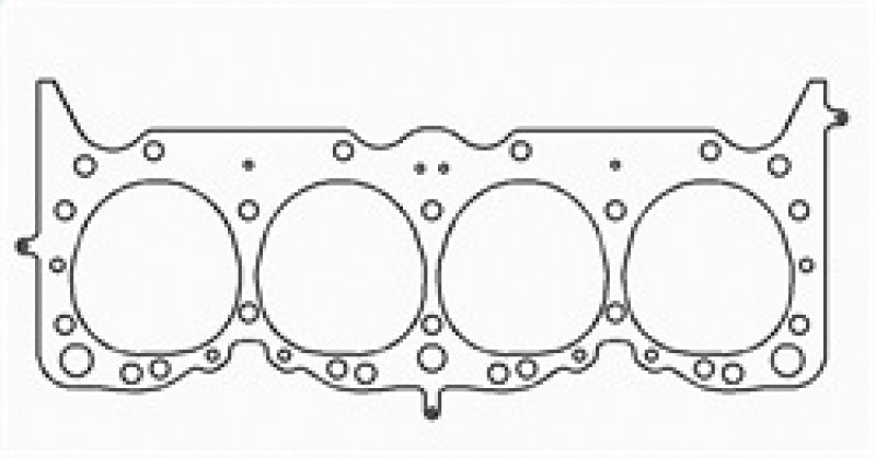 Cometic Gasket Cometic Chevrolet 348/409 W-Series Big Block V8 .060in MLS Cylinder Head Gasket - 4.375in Bore C5256-060 C5256-060 Photo - Primary