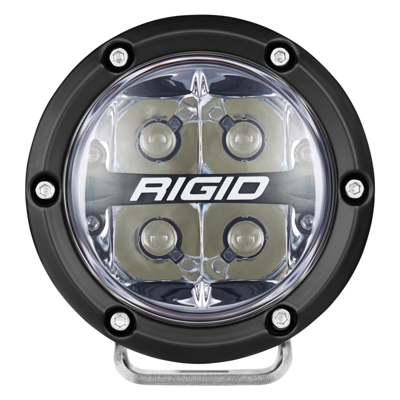 Rigid Industries 360-Series 4in LED Off-Road Spot Beam - RGBW (Pair) 36402 36402 User 1
