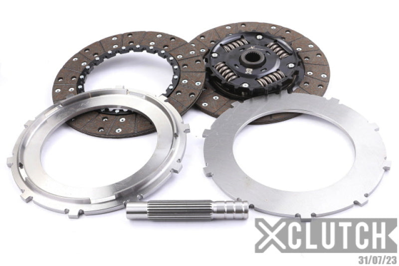XCLUTCH Volkswagen 9in Twin Sprung Organic Multi-Disc Service Pack XMS-230-VW01-2A-XC XMS-230-VW01-2A-XC Photo - Primary