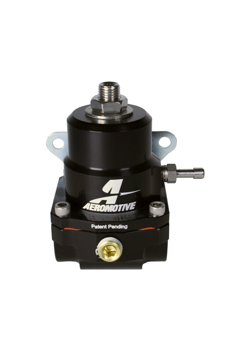 Aeromotive NEW A1000 Regulator, Adjustable, EFI, (2)-6 Inlets, (1) -6 Return 13138 Photo - Primary